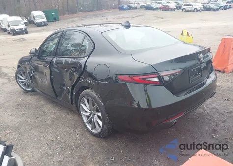 2024 Alfa Romeo Giulia Ti Rwd из США, поврежденный, VIN ZARFAMBN5R7679958